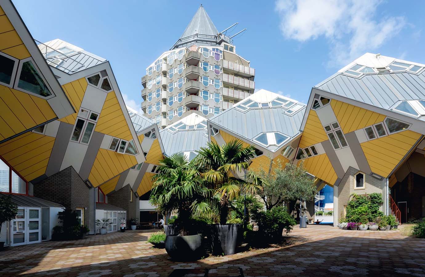 Must-visit attracties in Rotterdam: van de Kubuswoning tot de Erasmusbrug